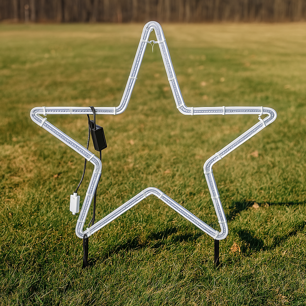 Small Star Yard Light